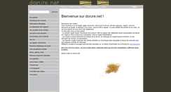Desktop Screenshot of dorure.net